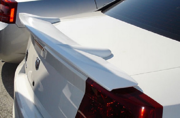 DAR 500 Style Two Post Rear Spoiler 06-10 Dodge Charger - Click Image to Close